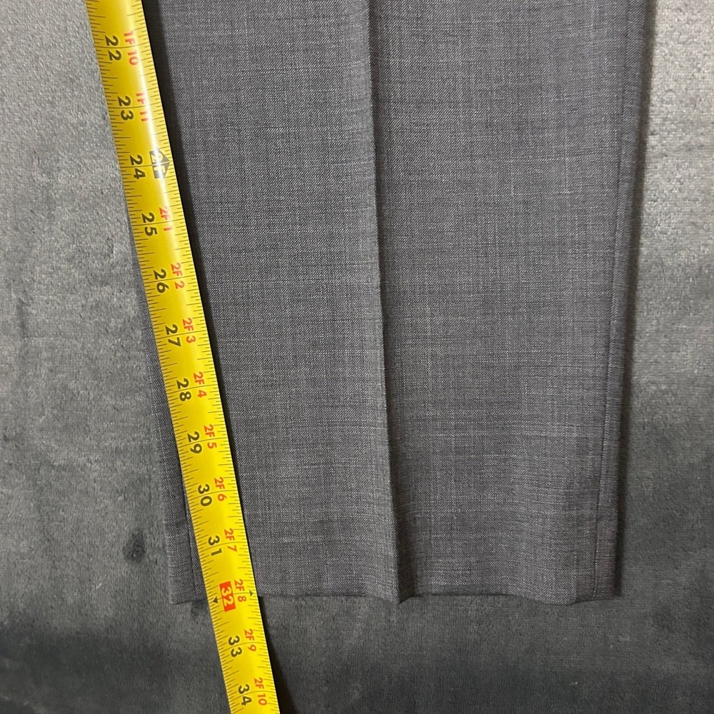 NWT Lauren Ralph Lauren Edgewood Dress Grey Pants Mens 44x32 UltraFlex Wool - Picture 9 of 12